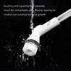 Electric Rotary Scrubber, Cordless Shower Cleaning Brush, Adjustable Speed, Adjustable Bathroom Floor Tile Extension Handle