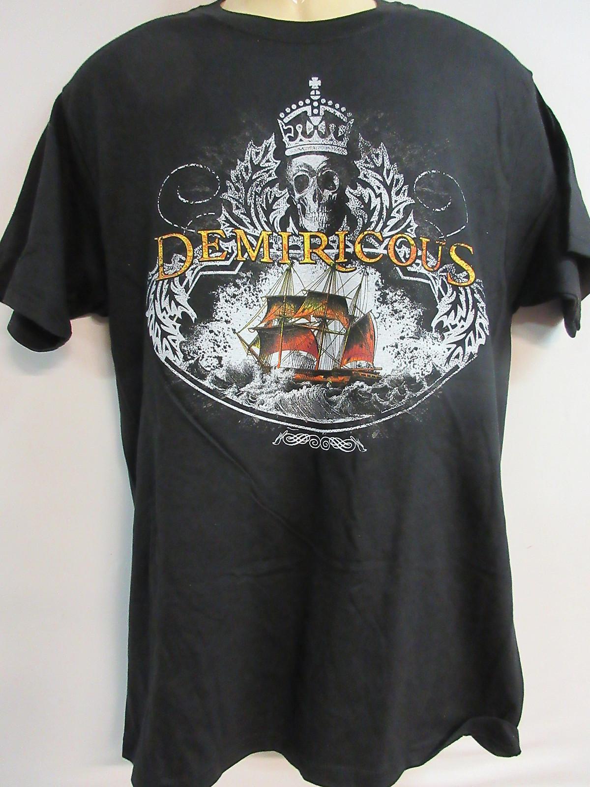 DEMIRICOUS OFFICIAL MERCH BAND CONCERT MUSIC T- MEDIUM Unisex T-Shirt L