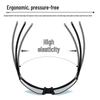 Unisex Outdoor Sports Cycling Sunglasses - Windproof, Iridescent, UV Protection, Fashionable European/American Style