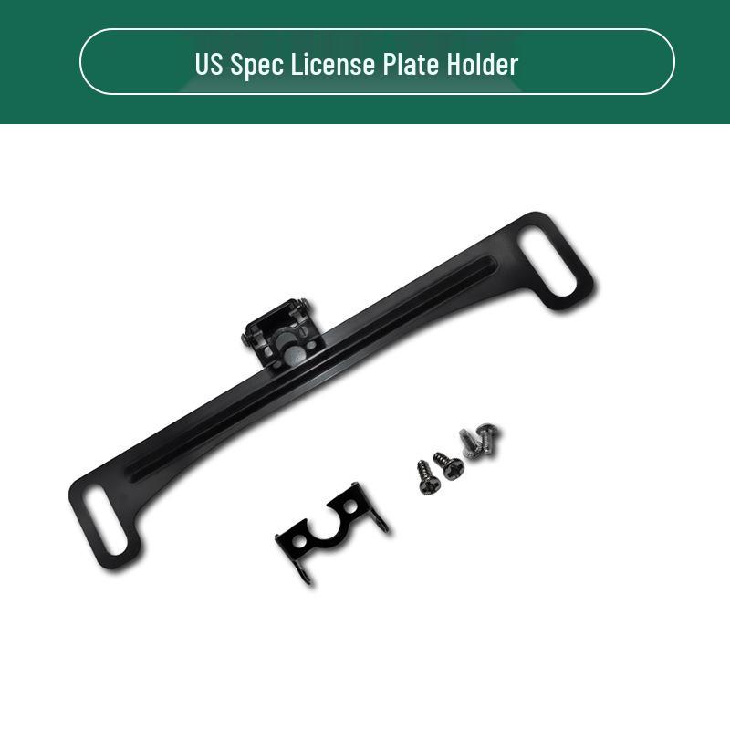 US Standard Stainless Steel License Plate Holder with Backup Camera