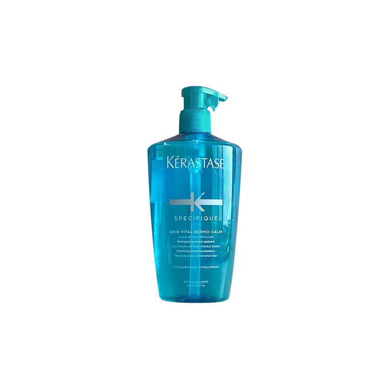 Kerastase Soothing Silk Shampoo Hair Care Nourishing Cleansing Rose /// 500ml коричневый