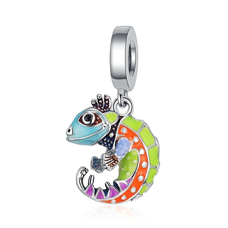 New  Copper Cat Dog Panda Owl Hedgehog Mouse Pendants Charms Beads Fit Original Pendant Bracelet Diy Jewelry For Women