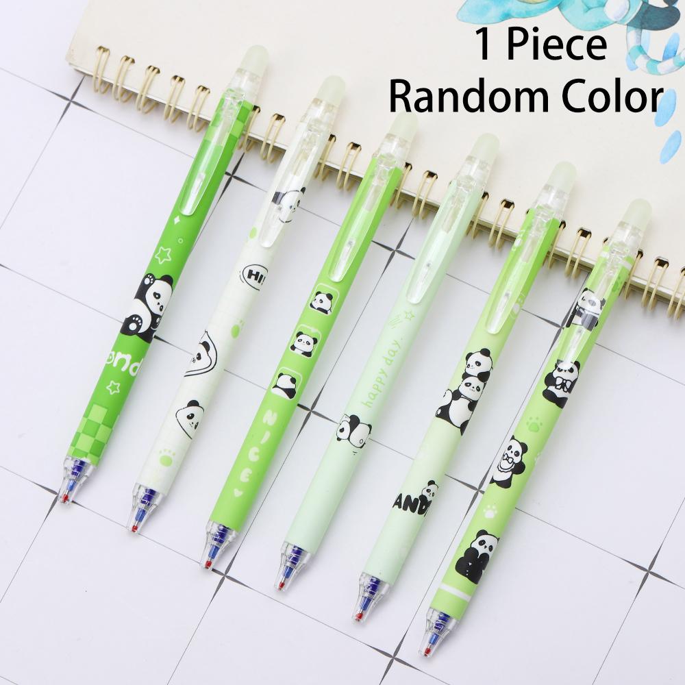 1 Piece Cute Erasable Pen Capybara Gel Pen Press Office Gift School Supplies Stationery Kawaii Funny Pen