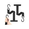 ISURE MARINE 4 Pcs Quick Hood Loops,Kayak And Canoe Tie Down Anchor Straps Trunk Anchor,Canoe Transport  Accessories