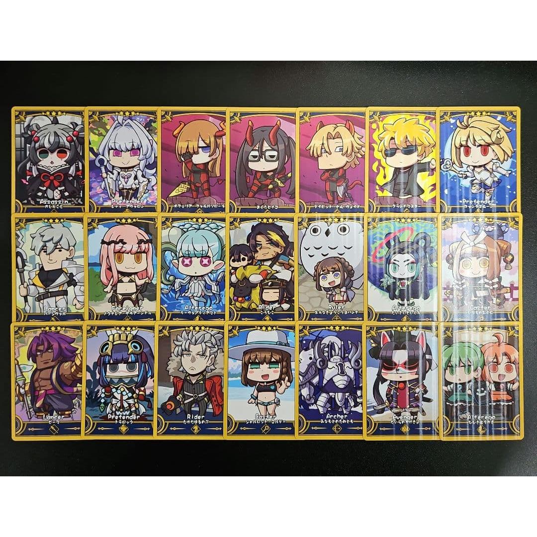 FGO Fate/Final Journey collection card bulk sale C