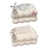 Space Saving Rabbit Napkin Organizers Modern Simplistic Tissue Dispenser Box Paper Organizers for Dining Room