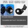 9L3Z-9927936-B Fuel Filler Housing Hinge Pocket Gas Cap Door Lid For Ford F150 F-150 2009 2010 2011 2012 2013 2014