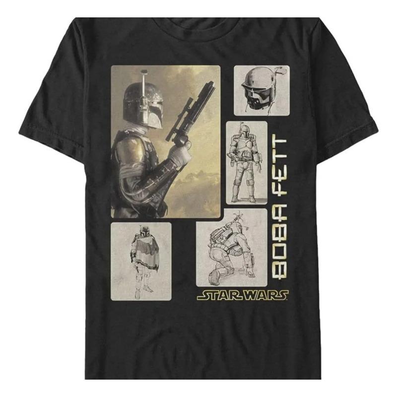 Camiseta Big & Tall Bobafett De Star Wars Para Hombre S