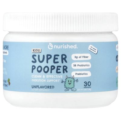 Nourished, Kids, Super Puffer, Unflavored, 108g (3.8oz)