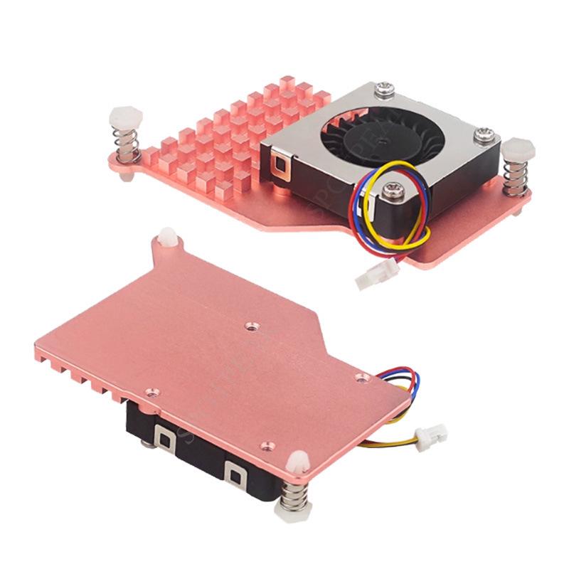 Raspberry Pi 5 Active Cooling Fan with Pure Copper/Aluminum Heat Sink