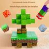 Magnetic World Cube Building Blocks: Educational DIY Model & Construction Toy