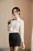 Inari Shoji Sexy Office Lady Cosplay Teacher Uniform Miniskirt T-shirt Backpack Stockings Costume Sexy Erotic Extreme 6-Piece Set