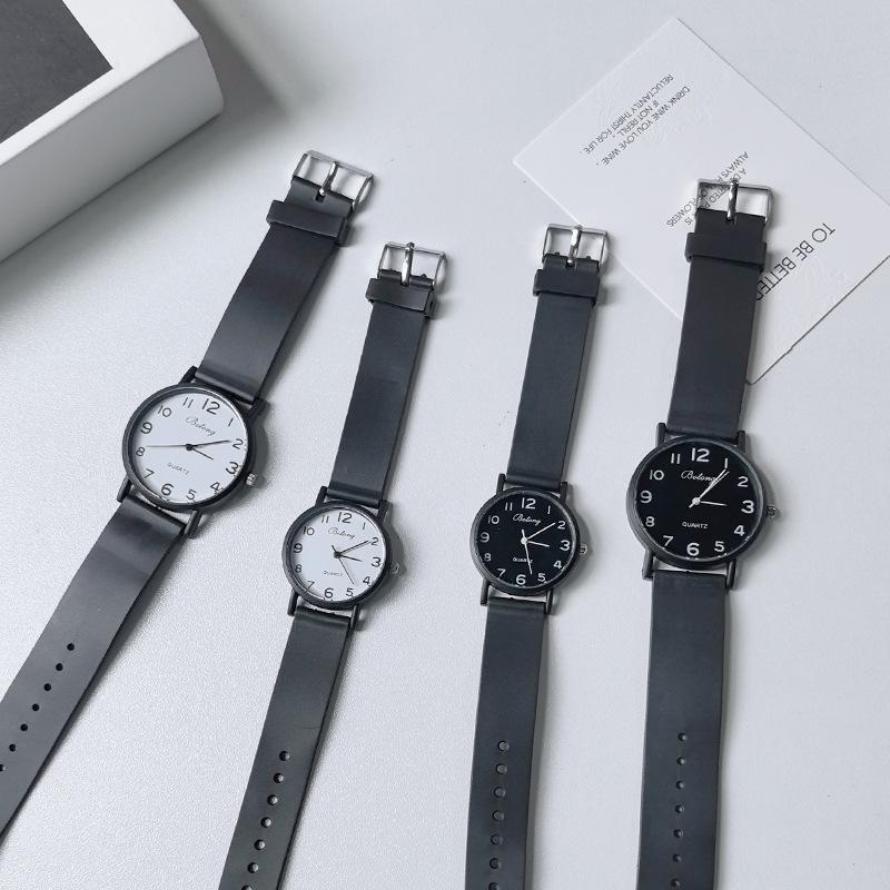 Cold Wind Niche Design Student Junior High School Orgasm Flow Quartz Watch, Simple Quartz Men And Women Couple Watch