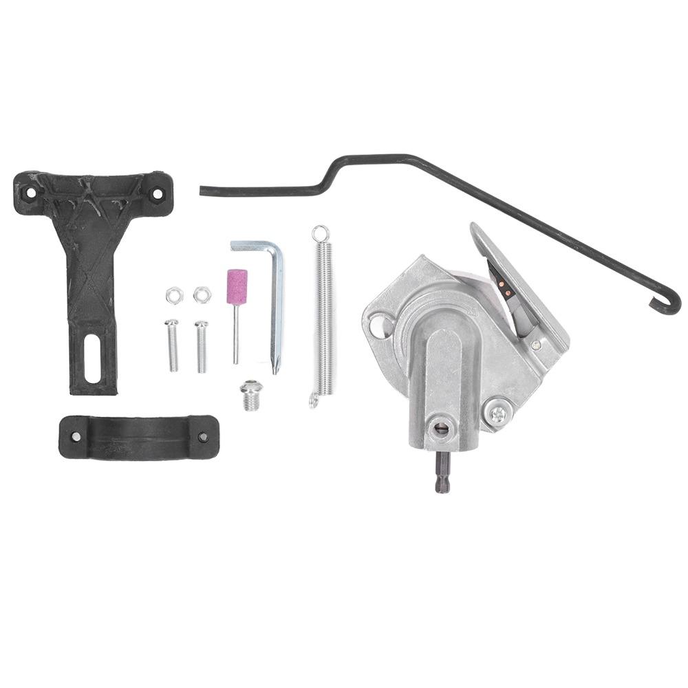 Alloy Steel Electric Drill Plate Cutter Handheld Electric Drill Refitting Material Cutting