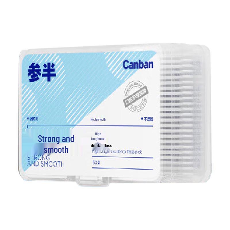 Canban Zero Degree Fresh Toothpaste & Dental Floss Set