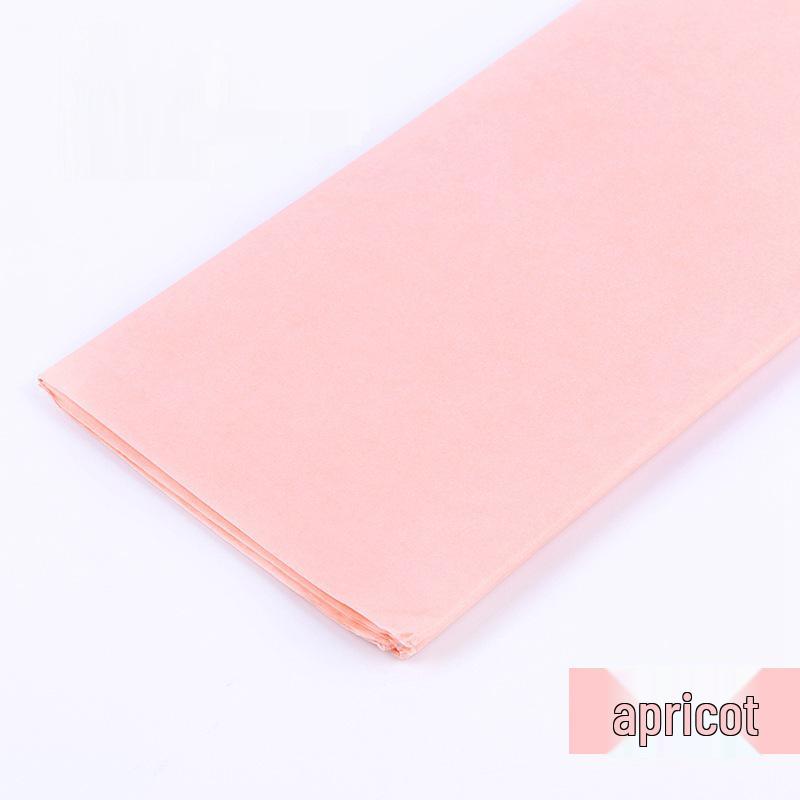 Hârtie de mătase colorată DIY de 14g pentru proiecte handmade și ambalare