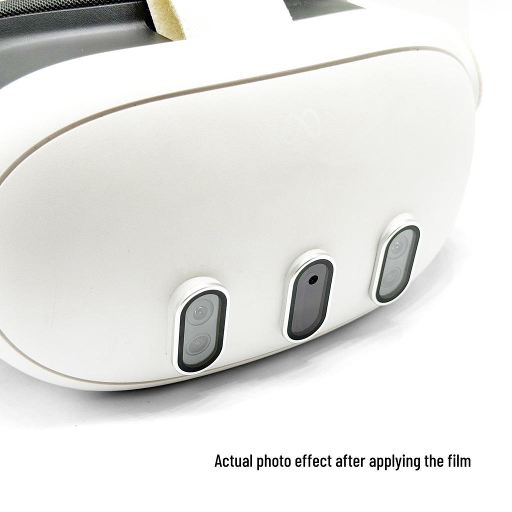 Metaquest3 Titanium Alloy Lens Film: Explosion-Proof Tempered VR Glasses Protective Film