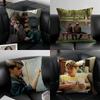 Movie Inspirational GGood Will HHunting Cushion Cover Pillow Case Antidustmite Invisible Zipper Silky Plush Cushion