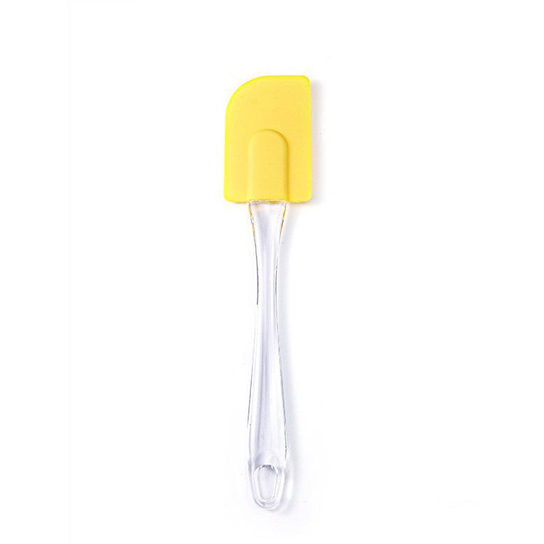 Two-Piece High-Temperature Silicone Spatula Set for Baking and Mixing