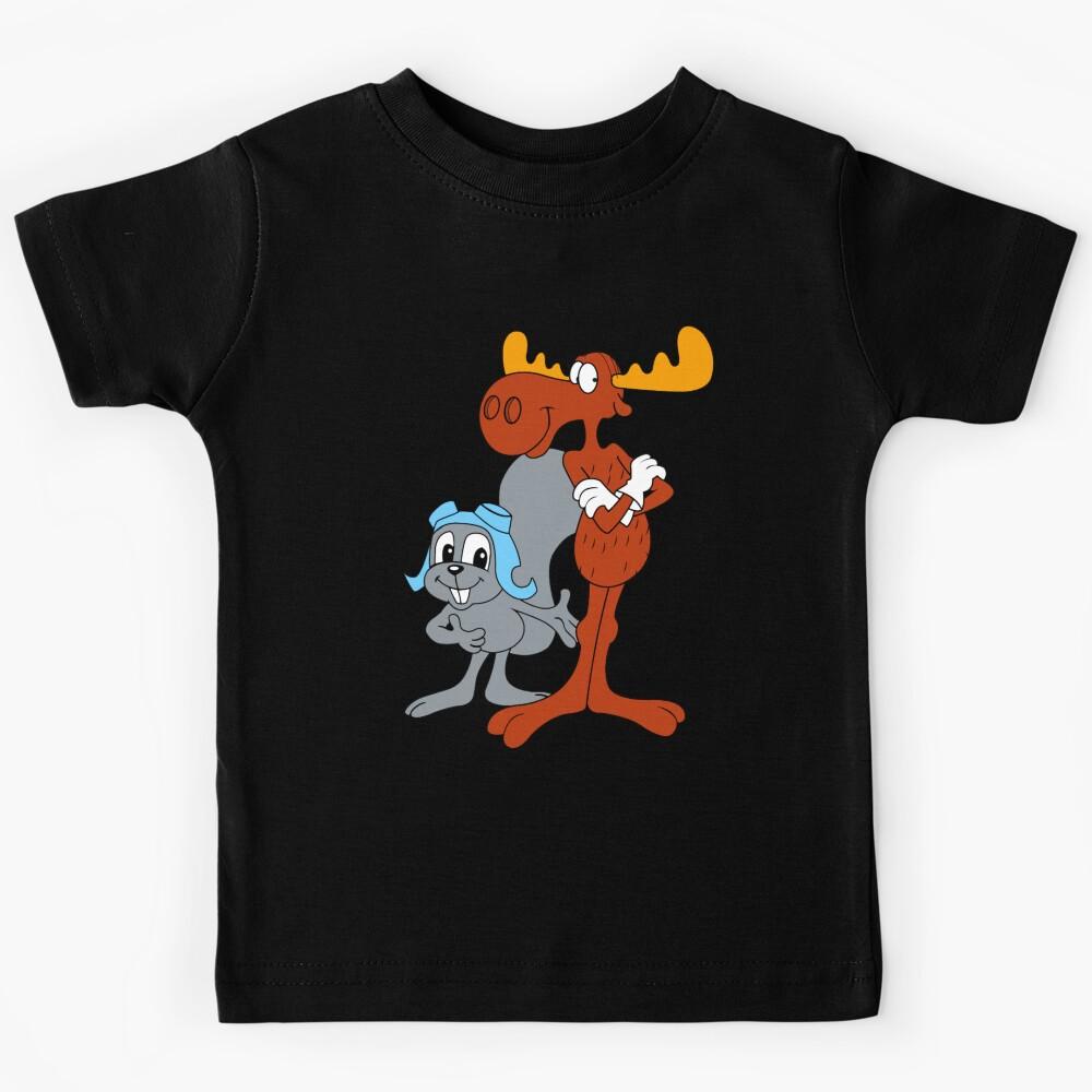 Rocky and Bullwinkle Kids T-Shirt 100