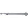 TOSO Telescopic Hanging Rod A1100 W White STA1100WH