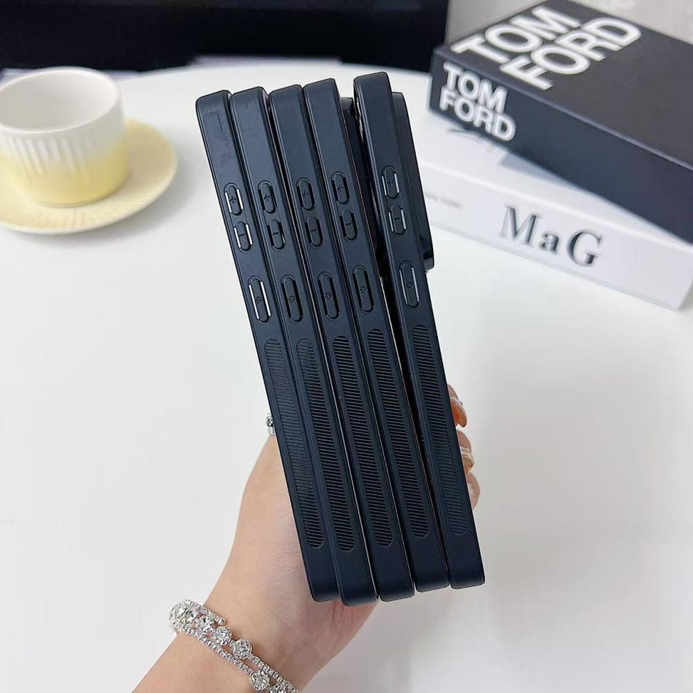 For Magsafe Cowboy Leather Texture Phone Case For Samsung S26 S25 FE A57 A37 A56 A36 A26 Ultra Plus Full Bumper Magnetic Cover