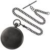 Pocket Watch PW35 Genuine Import Black [Raport]