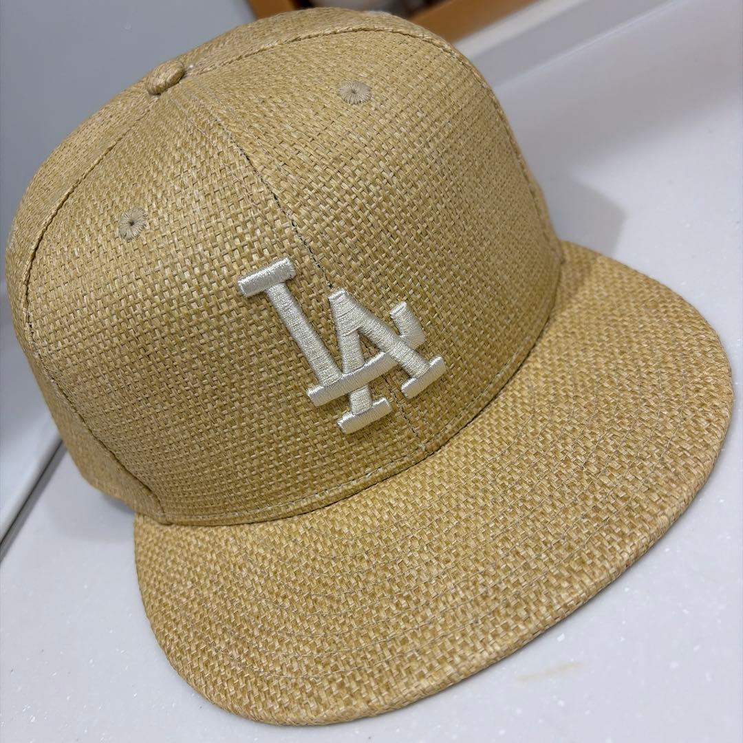 Used NEW ERA 59FIFTY LA Dodgers Cap 7 7/8