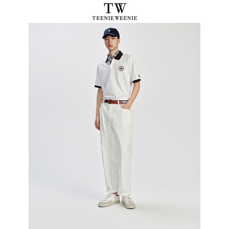 Teenie Weenie Men's Colorblock Polo Shirt