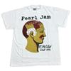 Pearl Jam Vitalogy Tour 1995 Vintage Anni '90 Band XL Stampa Singola Maglietta RISTAMPA
