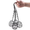 Squirrel Proof Hanging Bird Feeder Bite Resistant Hanging Bird Food Station  Hummingbird