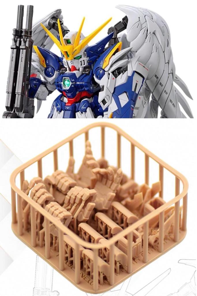 MS Robot Modification Detail-Up Parts, 3D Printed PLA (Sculpted Hands for MGSD Freedom Gundam) [Parallel Import]