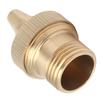 G1 2 DN15 Male Thread Atomizer Brass Adjustable Misting Spray Nozzle for Pond Fountains