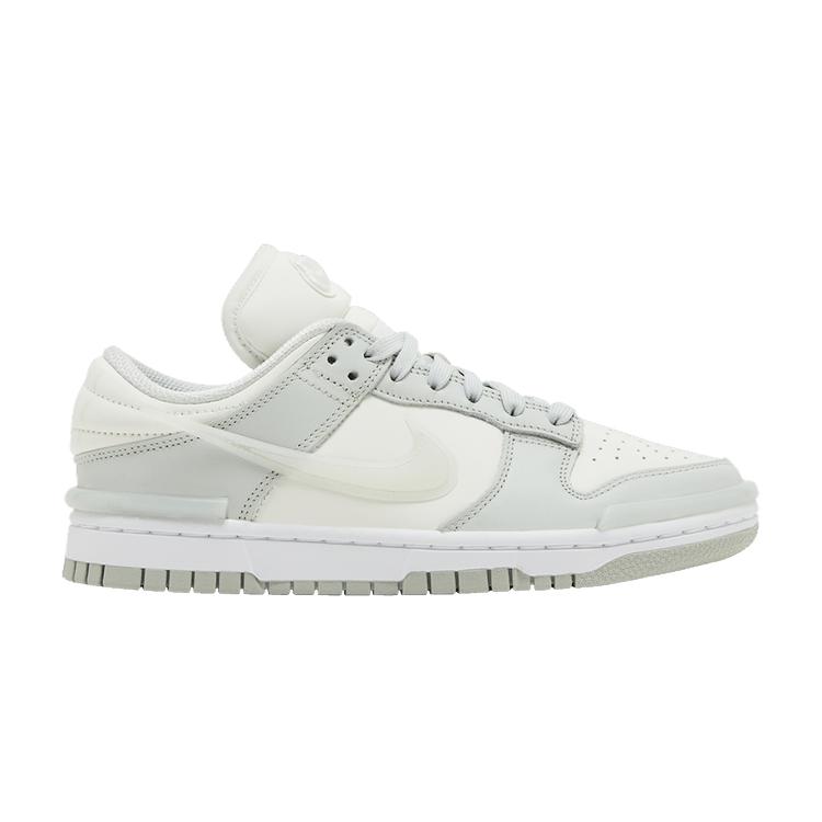 

Nike Dunk Low Twist Light Silver (Women s) 36