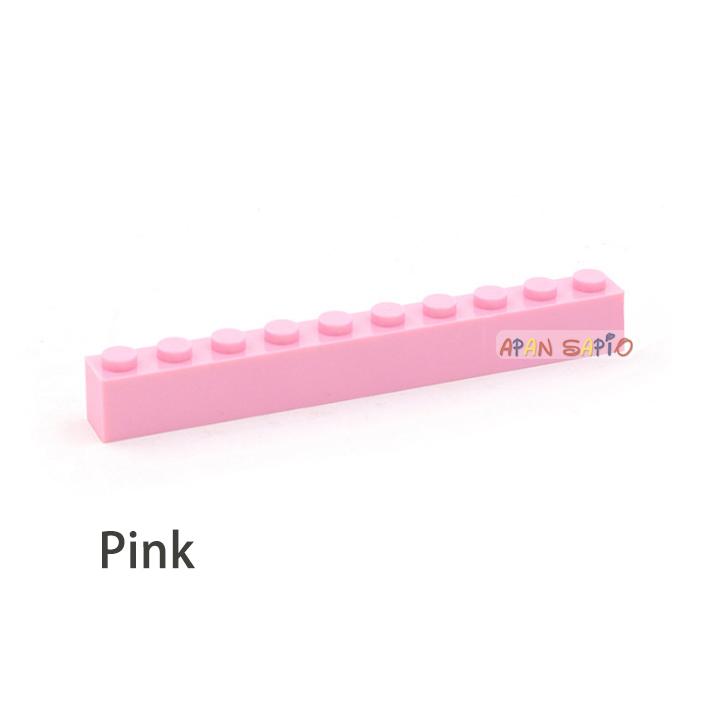 100PCS 1x12 Dots DIY Building Blocks Thick Figures Bricks Educational Creative Compatible With 6112 Toys for Children