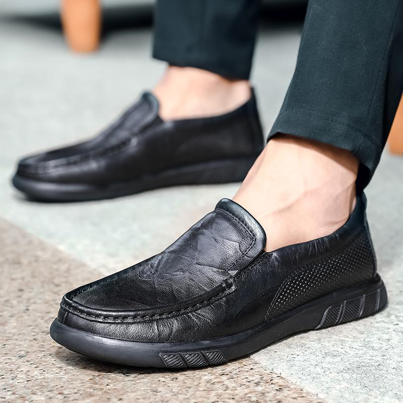 Мужская обувь из натуральной кожи — фото 2