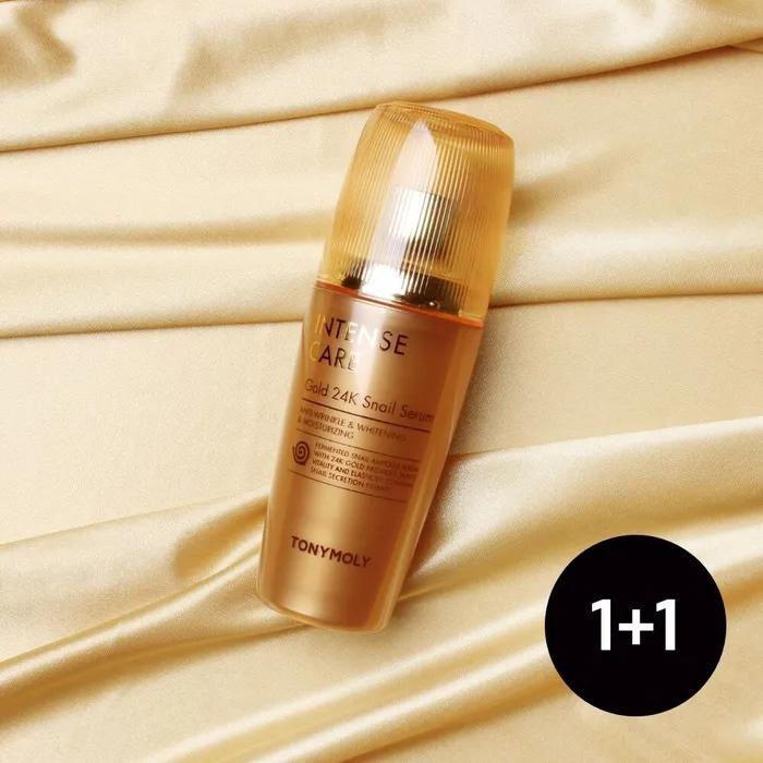 (1+1) Intense Care Gold 24K Snail Serum 35 ml