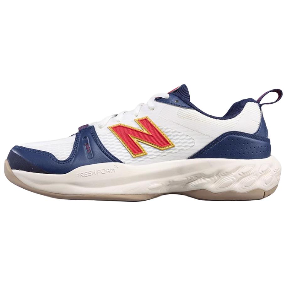New Balance NB Fresh Foam X 1007 Low Top Tennis Shoes Men's White Sneakers MC1007VA