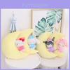 Sanrio Sleeping Moon Plush Toy For Kids Kt Mymelody Cinnamoroll Kuromi Gift