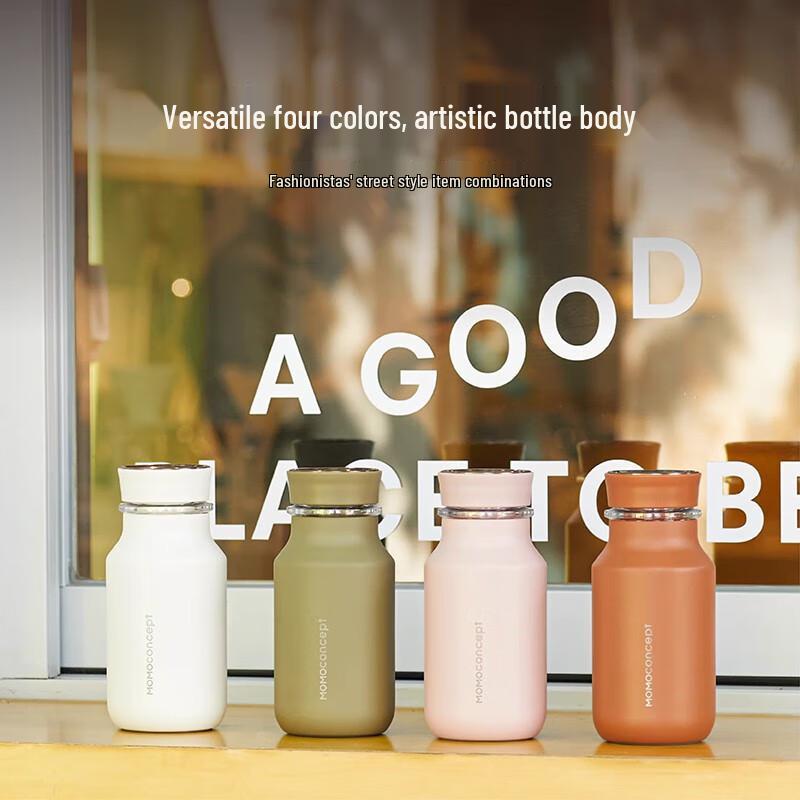 MOMOCONCEPT Japanese Insulated Stainless Steel Bottle