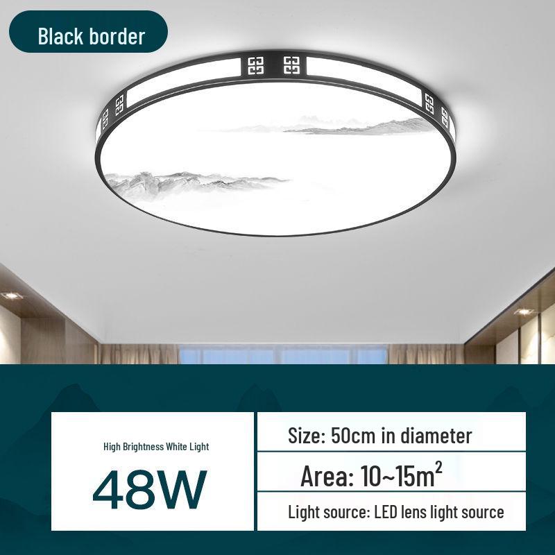 Modern Atmospheric Ceiling Light for Living Room, Balcony & Master Bedroom