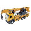 Replica MX MODEL 1/32 Scale Truck Crane Heavy Equipment Model MXT116619YE, Yellow