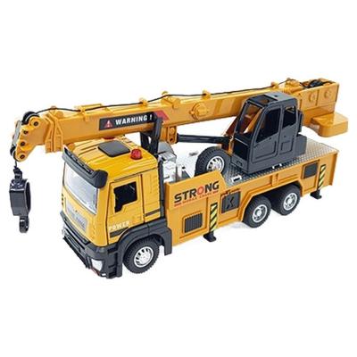 Modèle Replica MX 1/32 Camion Grue Engins Lourds Modèle MXT116619YE, Jaune