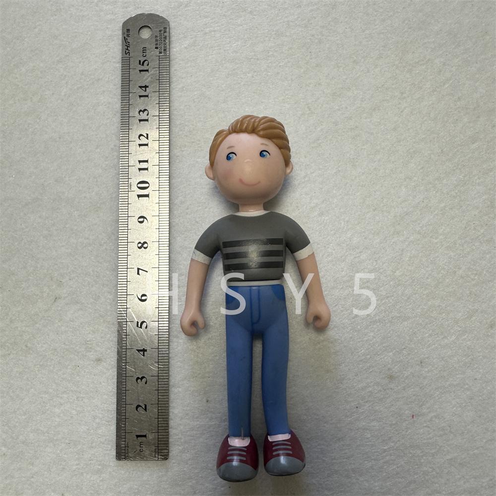 Multi Original Style Cartoon Cartoon Toys With Movable Hands And Feet For Kids Adults Children's Birthday Gift Holiday Present Suitable For Office