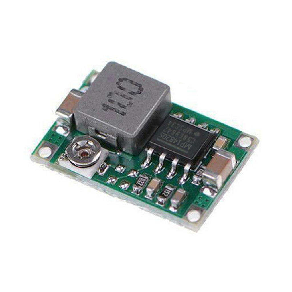 10 Pcs RC Airplane Module Mini 360 DC-DC Buck Converter Step Down Module 4.75V-23V To 1V-17V 17x11x4mm Mini360