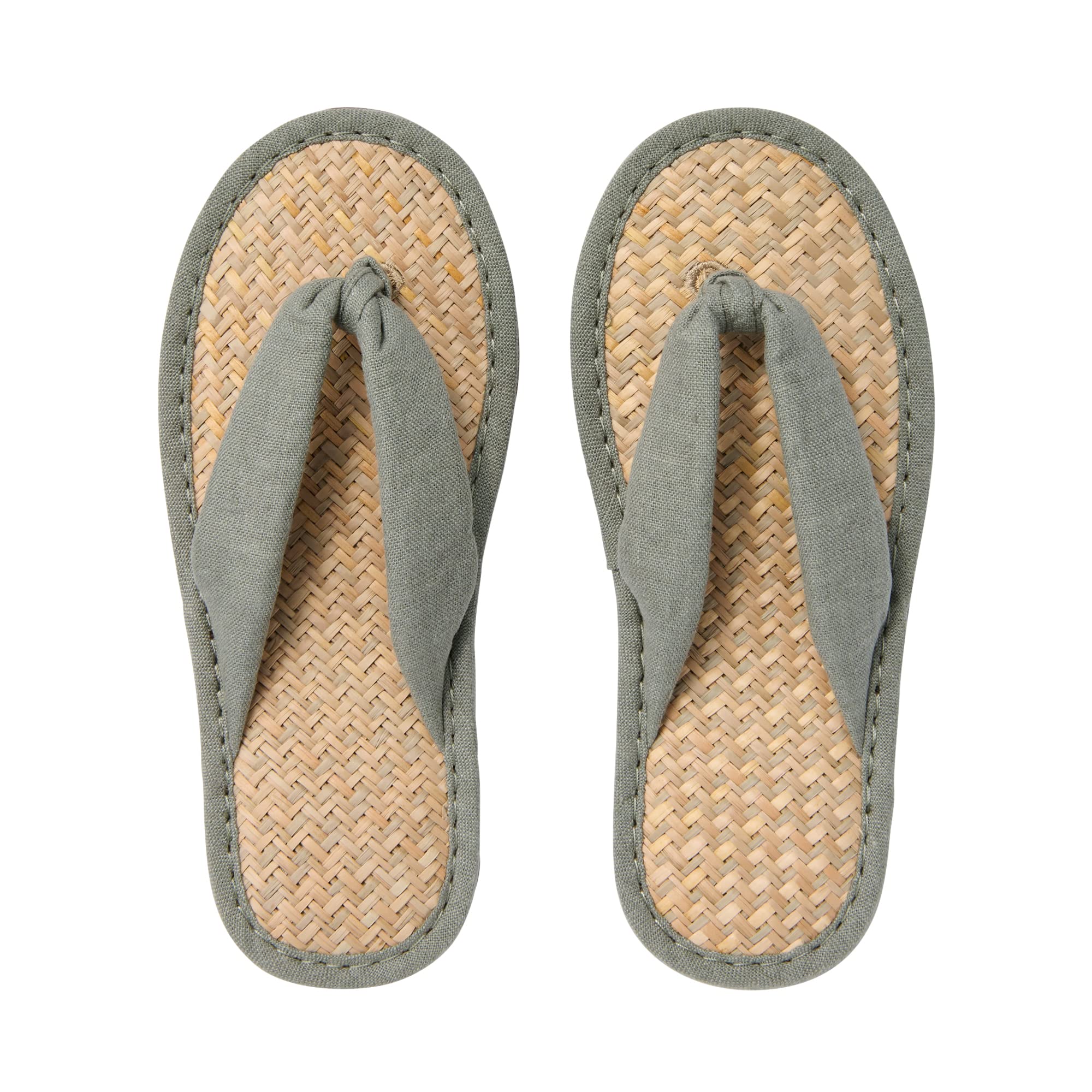 

MUJI Green Size M Slippers, зелёный