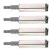 4 Pcs Cabinet Door Automatic Opener Push Touch Latch Magnet Rv Drawer Plastic Iron Locking Hidden