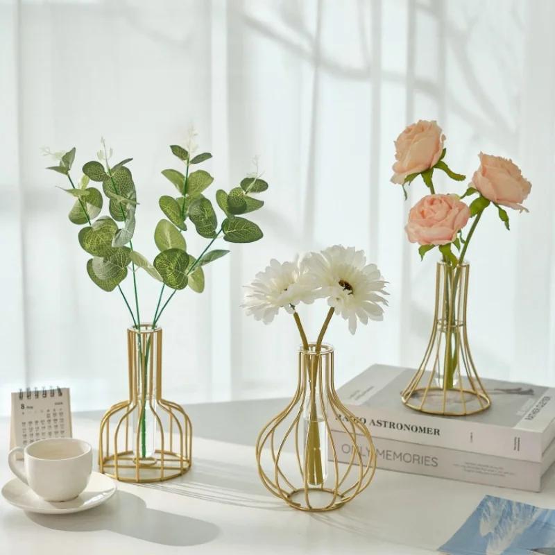 

Гидропонная ваза Простое современное украшение для дома, гостиной, кашпо для цветов, декор комнаты, стеклянная ваза, террариум, украшение стола