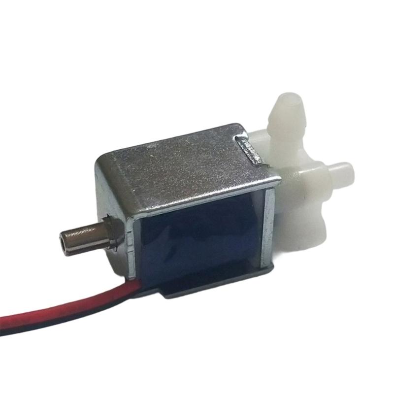 Válvulas Solenoides de 2 Posiciones y 3 Vías Pequeñas con Resistencia a la Corrosión Válvula Solenoide de Agua Adecuada para Control de Flujos Confiable
