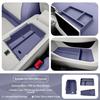 Für MG4 EV Urban Premium Auto Mittelkonsole Unter Stauraum mit Trennwänden Schalen Organizer Set